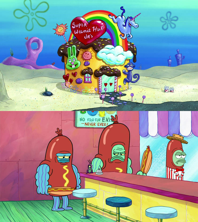 Spongebob Super Weenie Hut Jr s By Mdwyer5 On DeviantArt spongebob-super-weenie-hut-jr-s-by-mdwyer5-on-deviantart