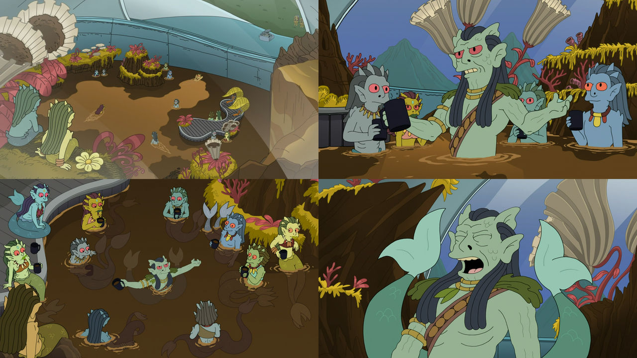 True Form Alien Figure Futurama Planet Thermos Aliens True Forms by Mdwyer5 on DeviantArt