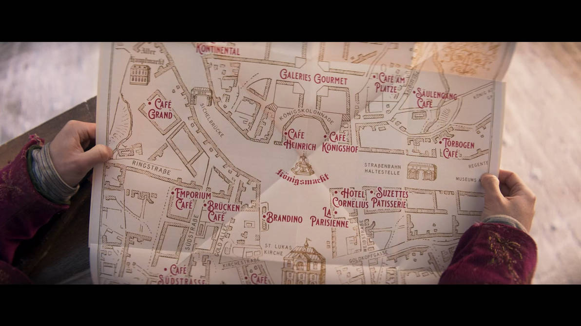 Wonka Restaurant Map by Mdwyer5 on DeviantArt