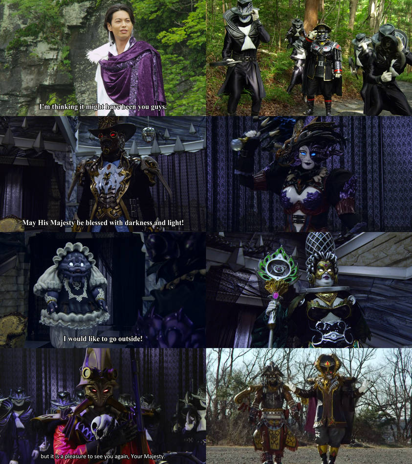 Ressha Sentai ToQger Evil Army Shadow Line by Mdwyer5 on DeviantArt