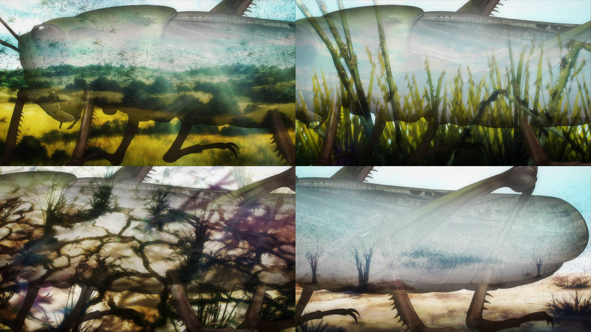 Jujutsu Kaisen Locust Plague by Mdwyer5 on DeviantArt