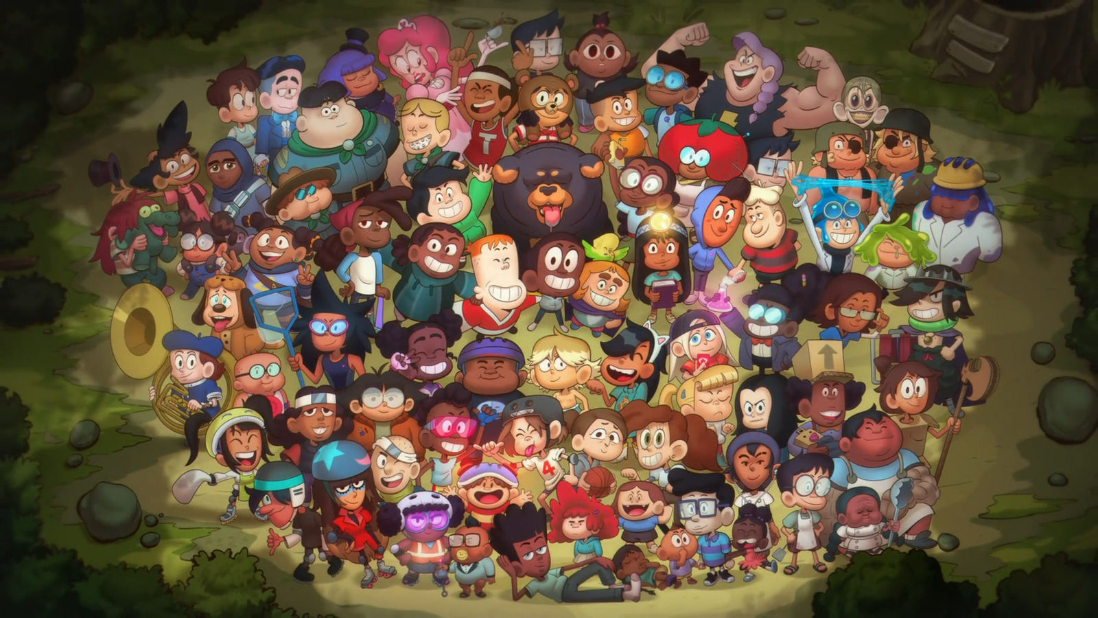 Craig and the Creek Group Photo by Mdwyer5 on DeviantArt