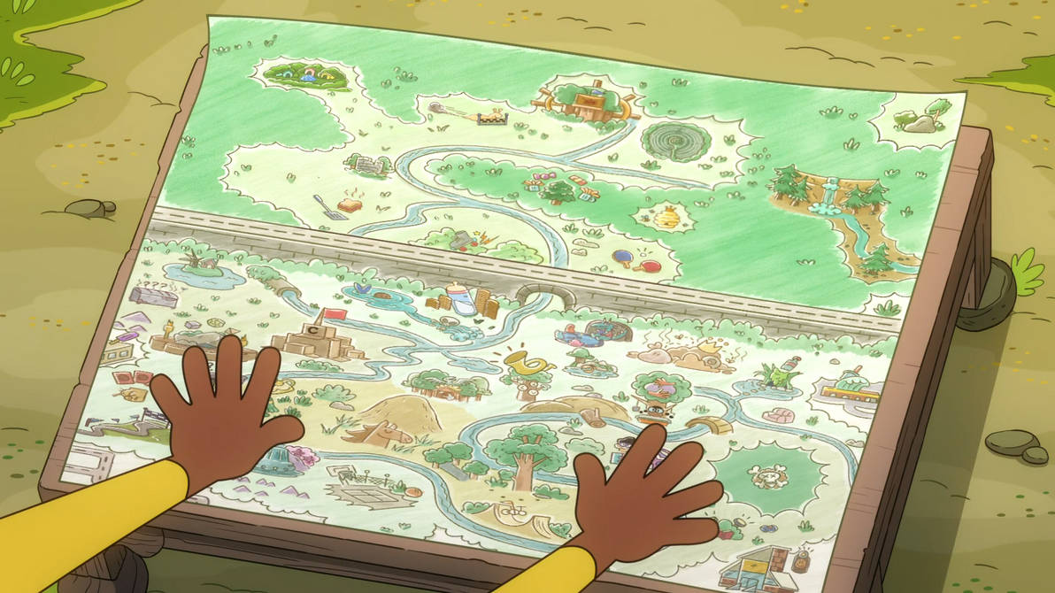 Creic Map Craig and the Creek Complete Map by Mdwyer5 on DeviantArt