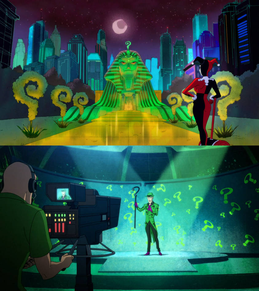 Harley Quinn Riddler's Lair by Mdwyer5 on DeviantArt