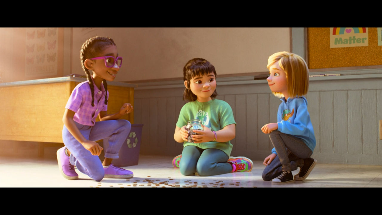 Inside Out Riley Makes Friends by Mdwyer5 on DeviantArt