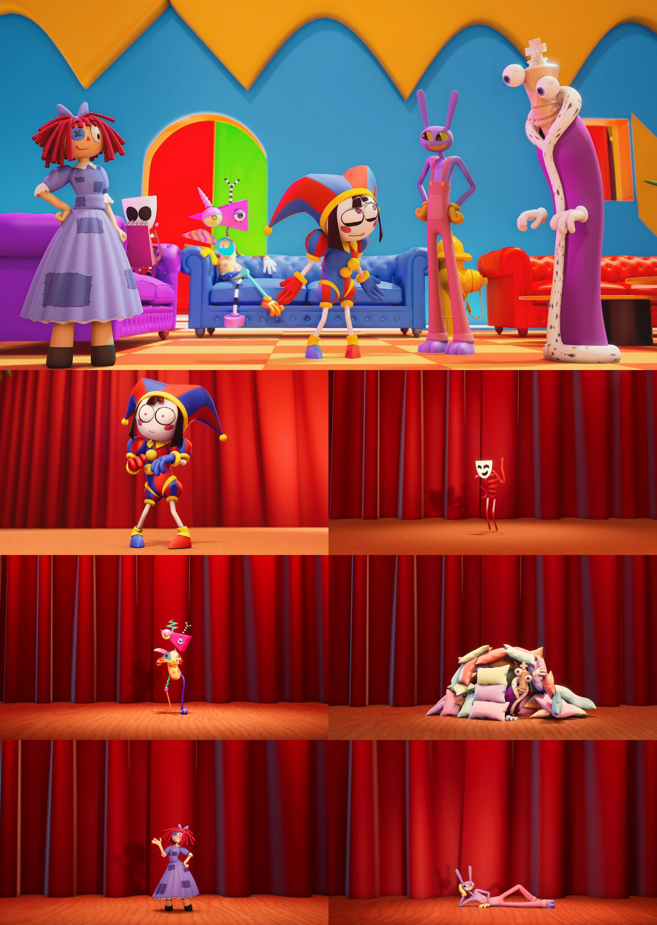 Amazing Digital Circus Players By Mdwyer5 On DeviantArt amazing-digital-circus-players-by-mdwyer5-on-deviantart