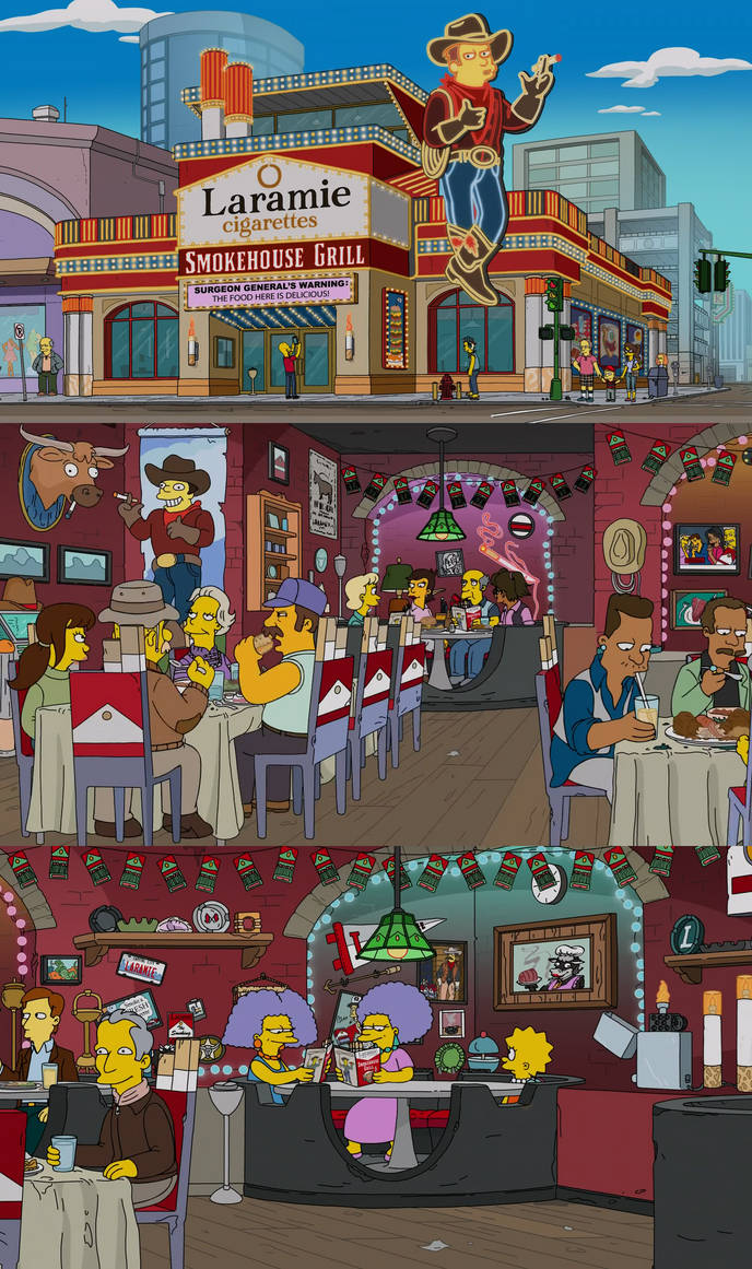 simpsons laramie cigarettes Simpsons Laramie Cigarettes Smokehouse Grill by Mdwyer5 on DeviantArt simpsons laramie cigarettes Simpsons Laramie Cigarettes Smokehouse Grill by Mdwyer5 on DeviantArt