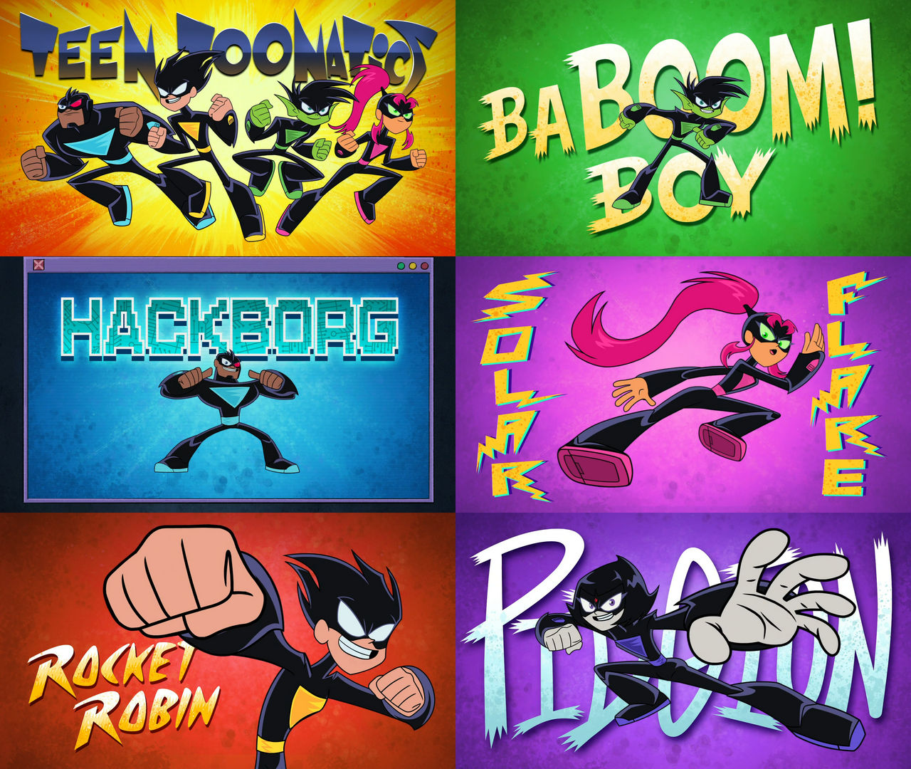 Toonatics TTG Team Toonatics by Mdwyer5 on DeviantArt