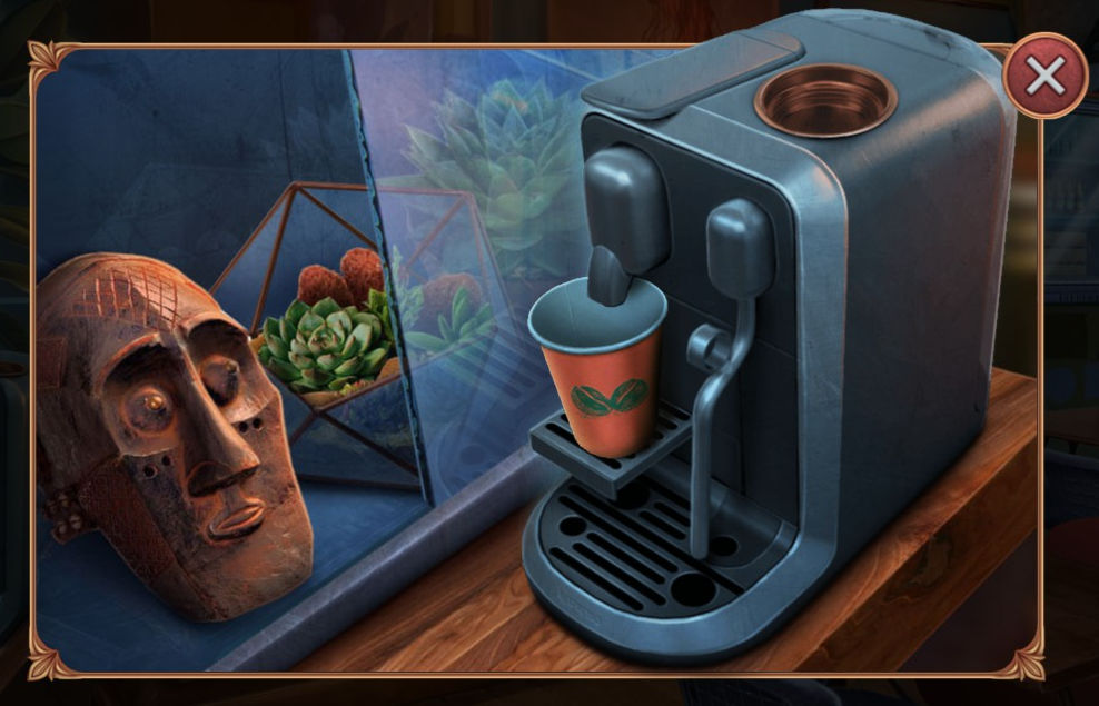 Terrariums Riddles Mystical Riddles Terrarium and Coffee Machine by Mdwyer5 on DeviantArt