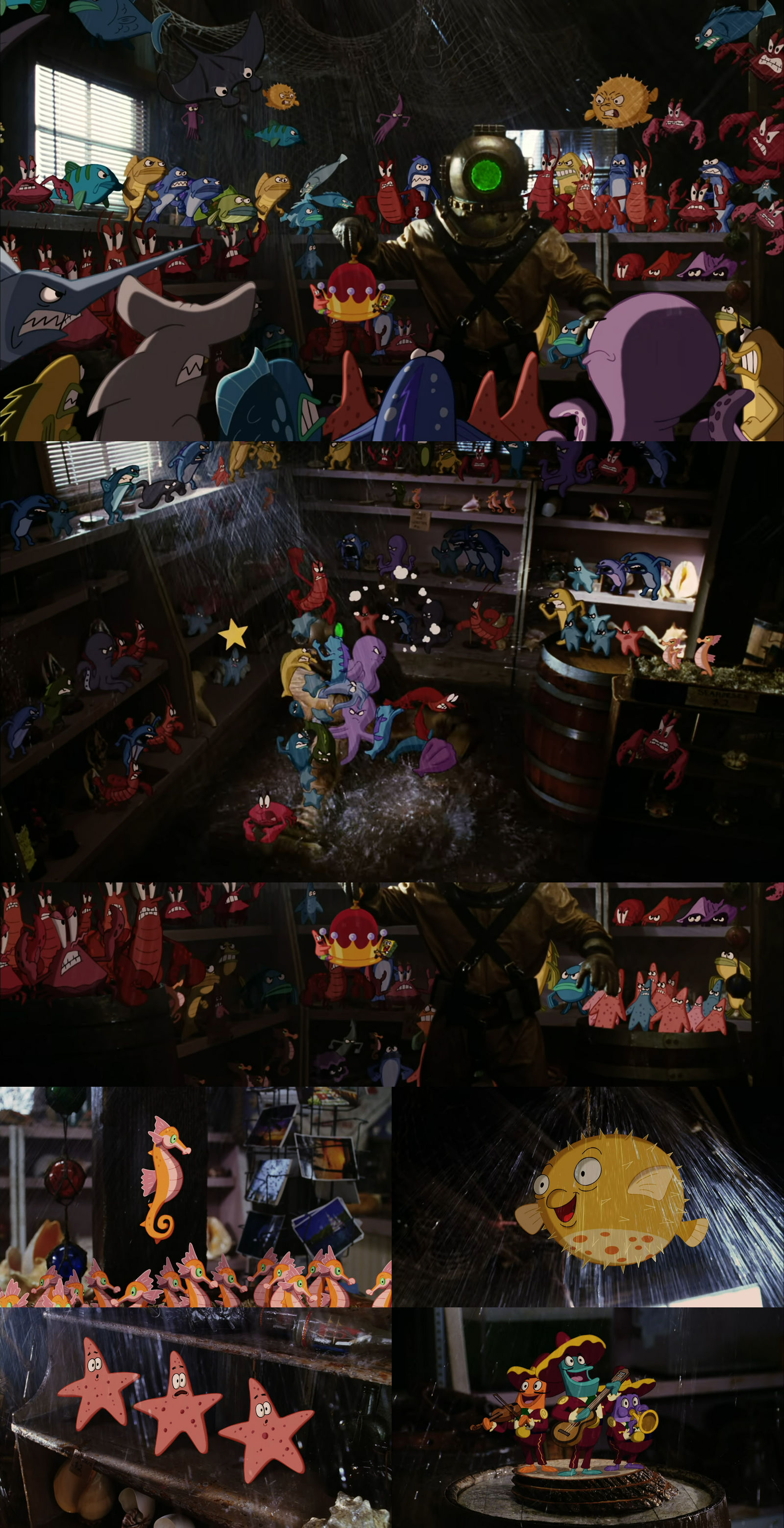 Spongebob Shell City Comes Alive by Mdwyer5 on DeviantArt