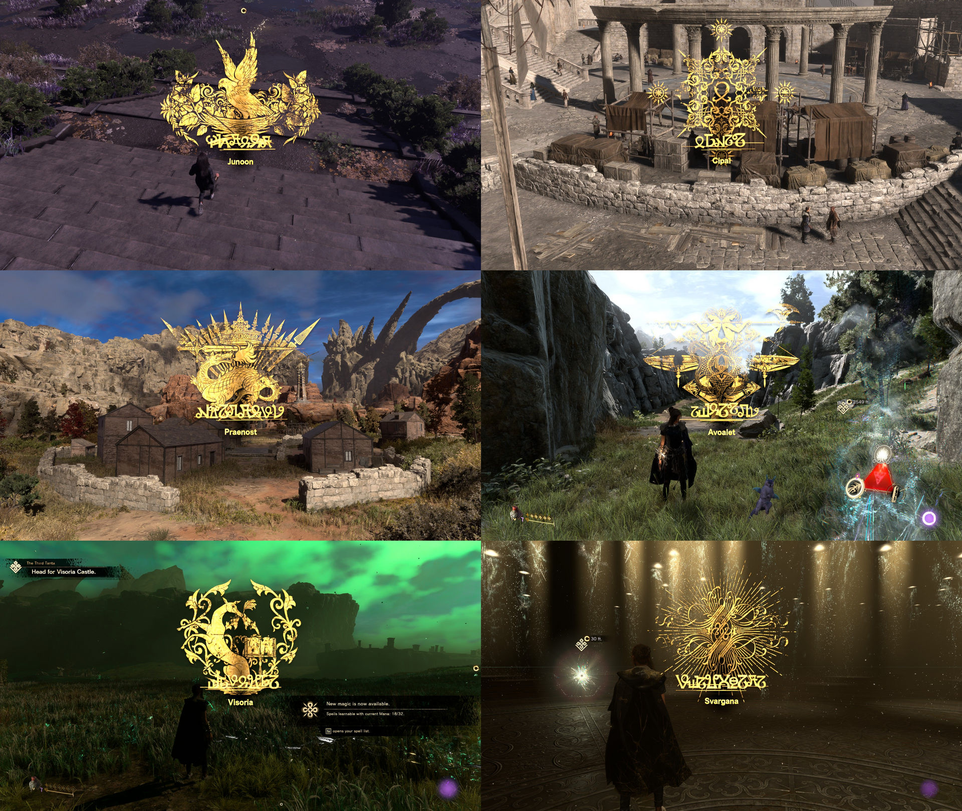 Forspoken Athia Realms by Mdwyer5 on DeviantArt