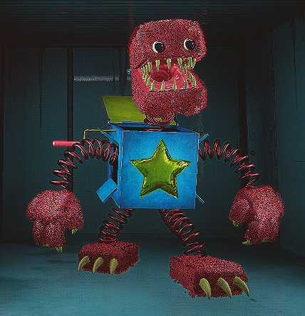 Project Playtime Boxy Boo by Mdwyer5 on DeviantArt