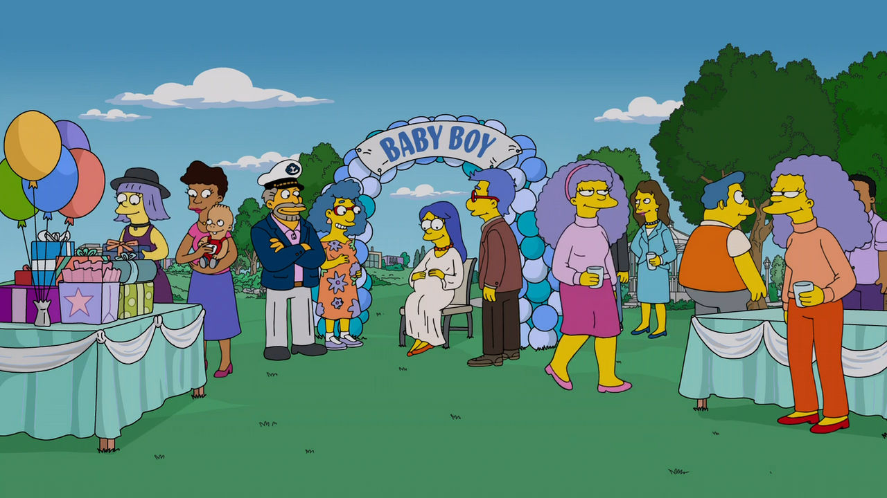 Baby Rapper Simpsons Simpsons Baby Shower by Mdwyer5 on DeviantArt