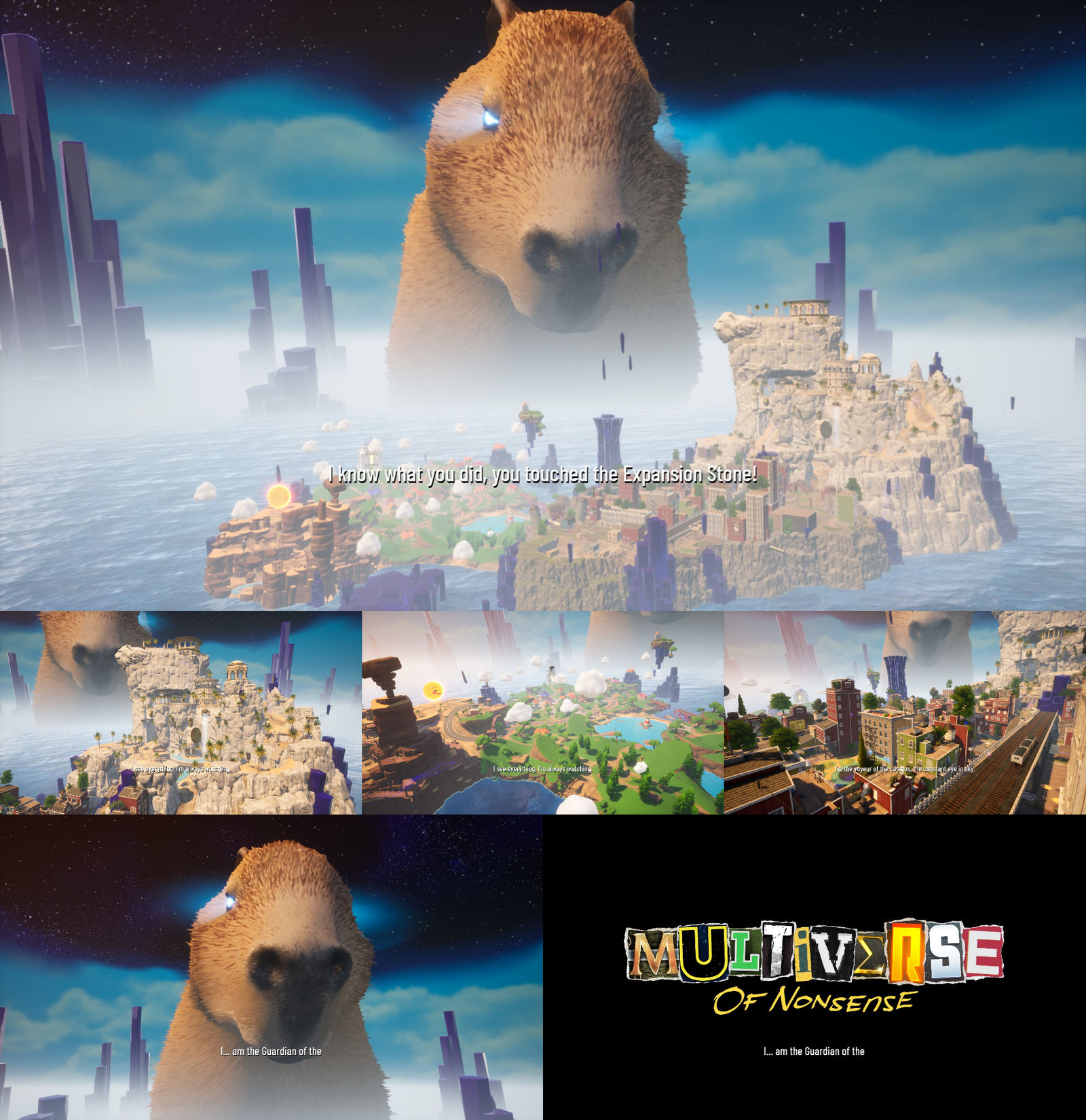 Goat Simulator Guardian of the Multiverse by Mdwyer5 on DeviantArt