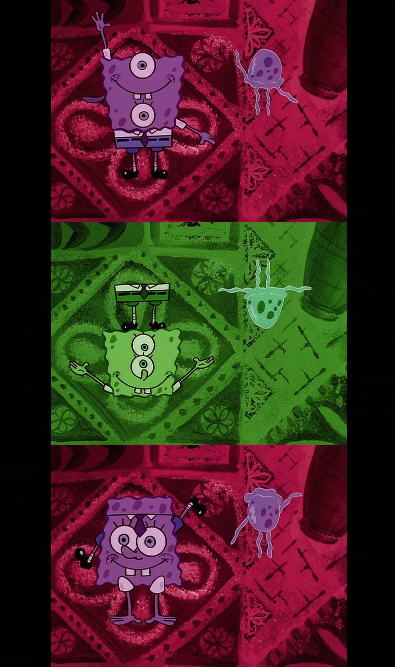 Spongeob Stadium Rave Mixing-Up by Mdwyer5 on DeviantArt