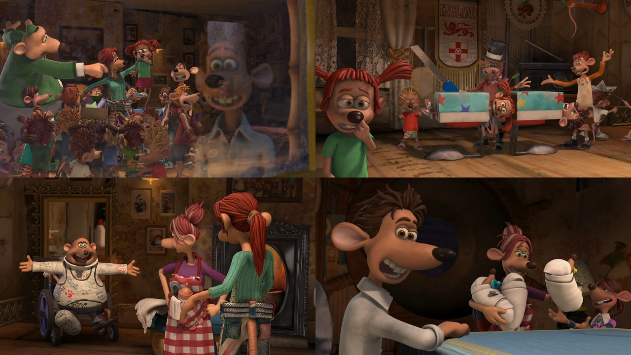 Flushed Away Rita s Family By Mdwyer5 On DeviantArt flushed-away-rita-s-family-by-mdwyer5-on-deviantart