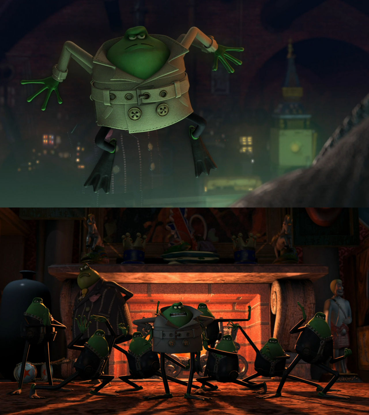 Flushed Away Le Frog by Mdwyer5 on DeviantArt