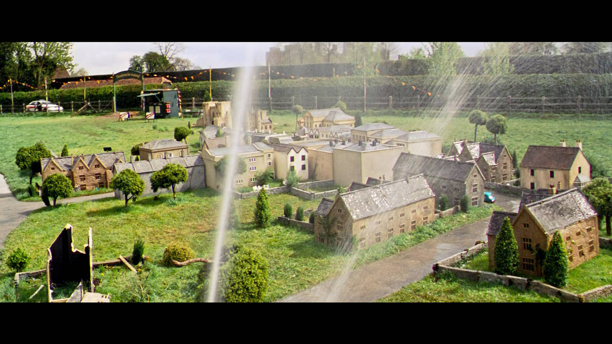 Hot Fuzz Miniature Village by Mdwyer5 on DeviantArt