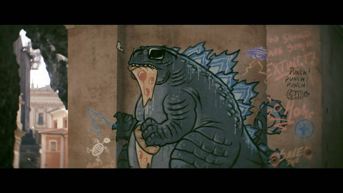 Monsterverse Godzilla Graffiti By Mdwyer5 On DeviantArt monsterverse-godzilla-graffiti-by-mdwyer5-on-deviantart