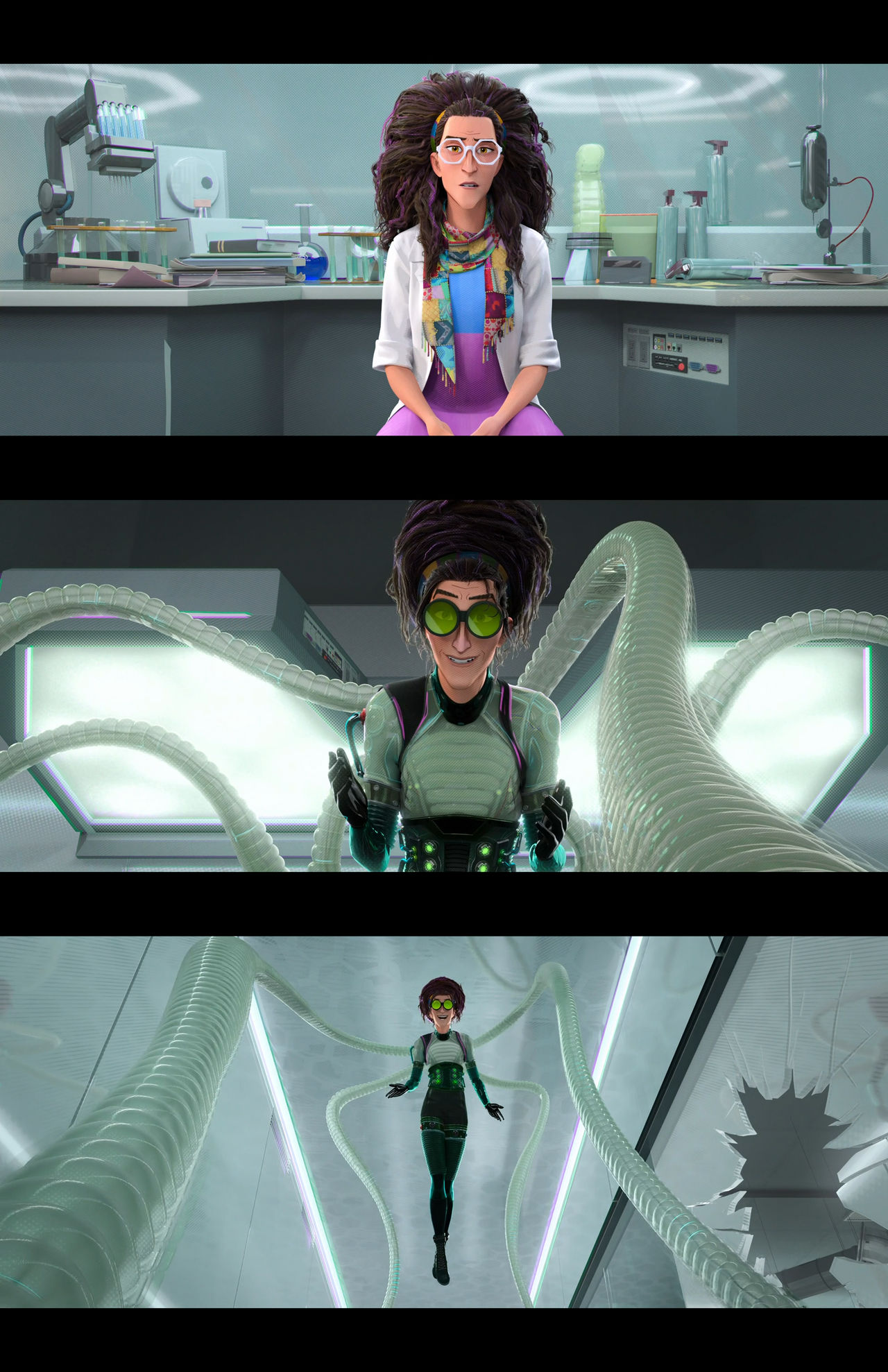 Octavius Reeves Spider-Verse Dr Olivia Octavius-Dr Octopus by Mdwyer5 on DeviantArt