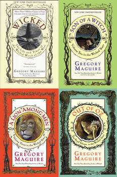 The Wicked Years Books