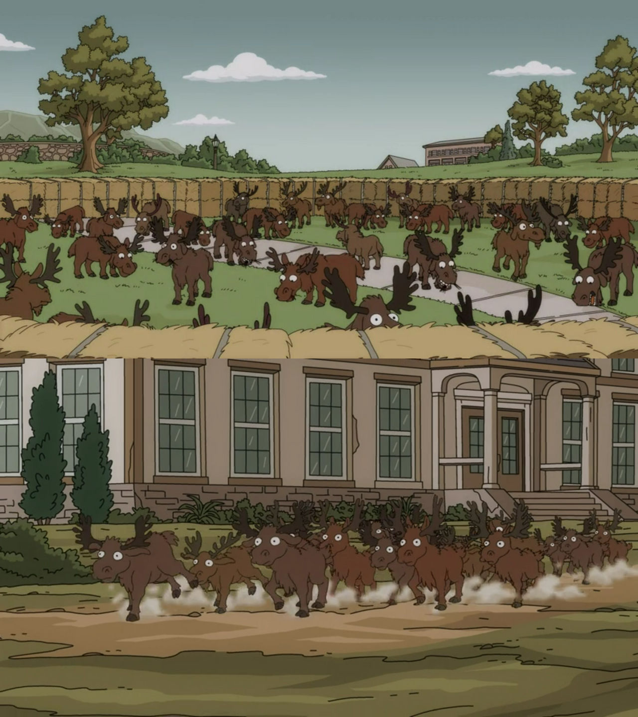 Simpsons Springfield Little Moose by Mdwyer5 on DeviantArt