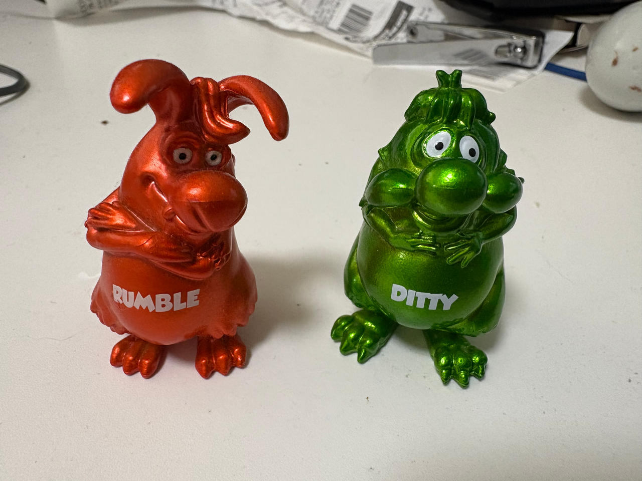 Ditty Drawing Yowie Rumble and Ditty by Mdwyer5 on DeviantArt