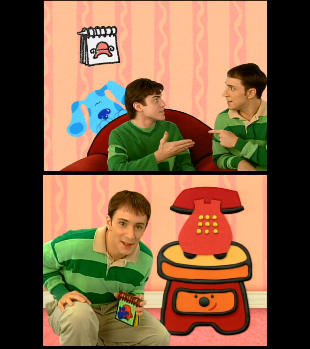 Blue's Clues Answer Clue Notebook by Mdwyer5 on DeviantArt