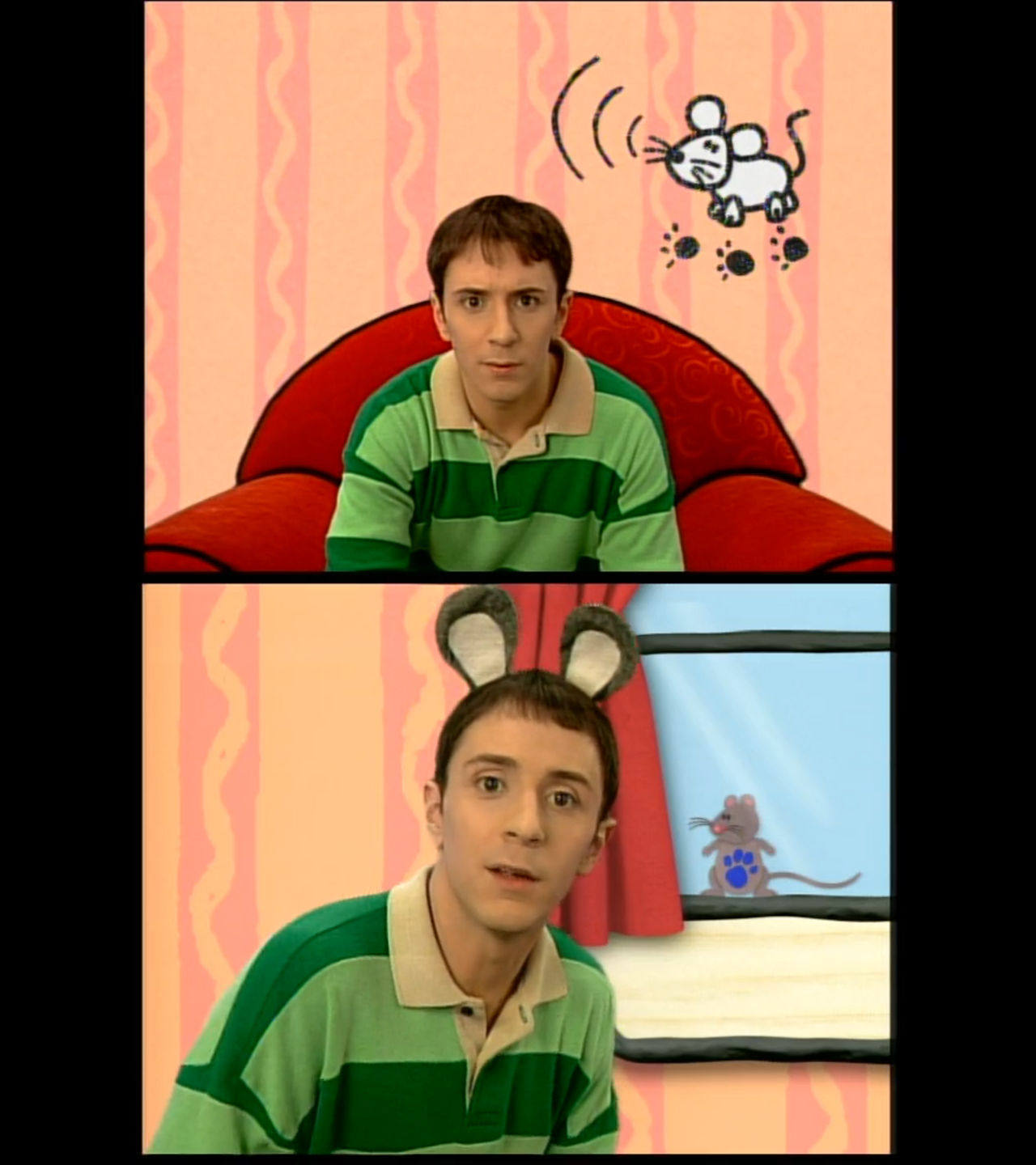Blue's Clues Answer Clue Mouse by Mdwyer5 on DeviantArt