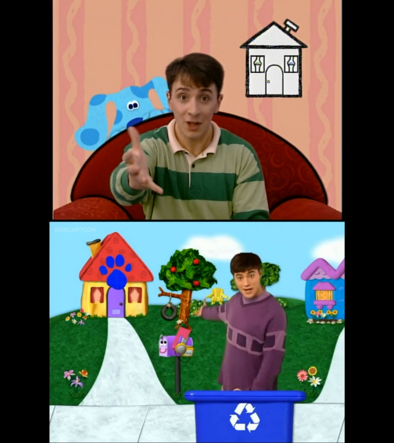 Blue's Clues Answer Clue House by Mdwyer5 on DeviantArt
