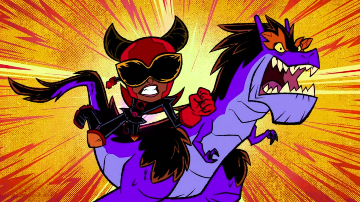 Devil Riding Dinosaur Devil Girl and Moon Dinosaur by Mdwyer5 on DeviantArt