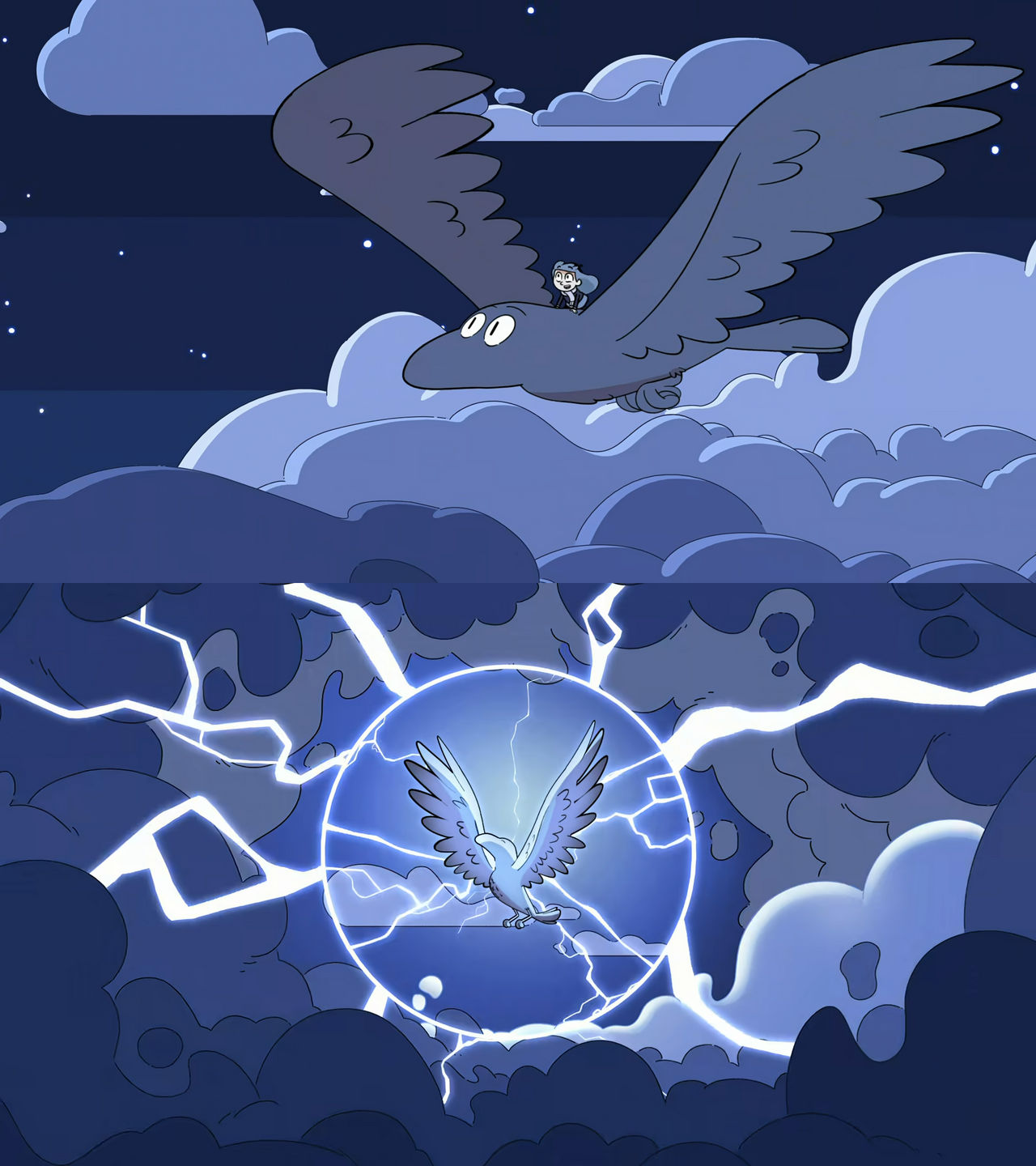Raven Firework Hilda The Great Raven aka Thunderbird by Mdwyer5 on DeviantArt