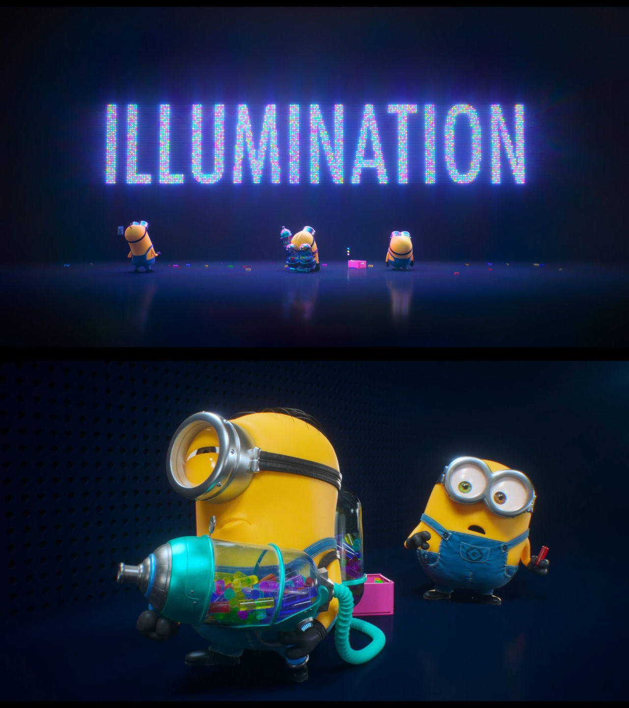 Despicable Me Lite-Brite Illumination by Mdwyer5 on DeviantArt