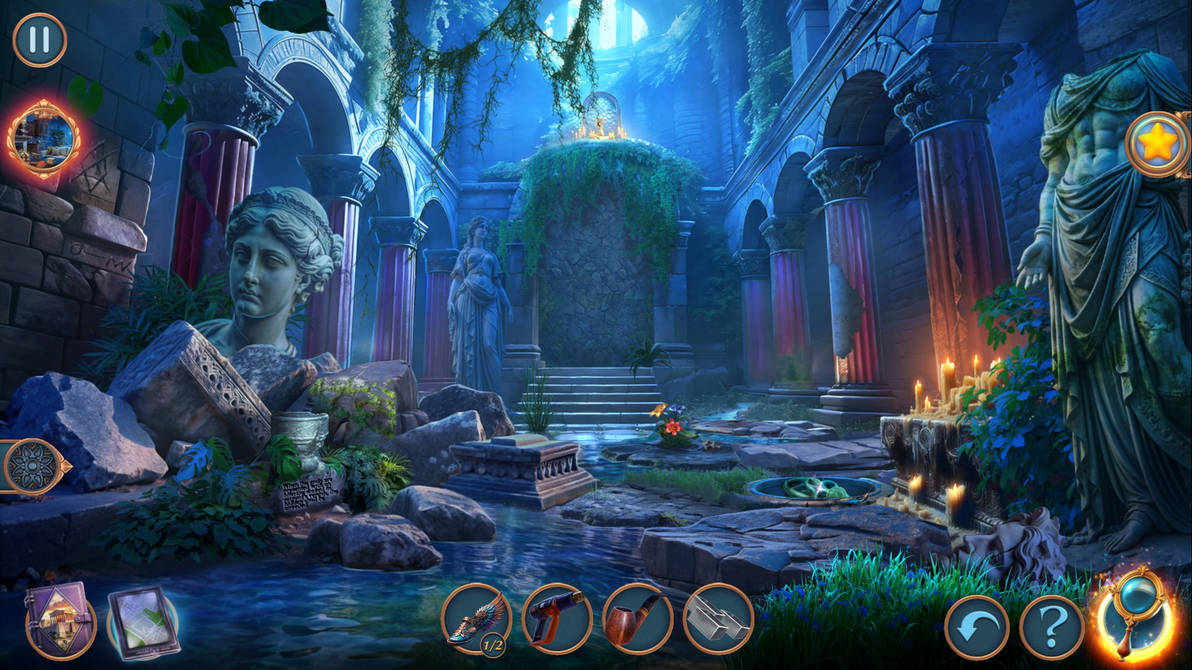 Mystery of Myths Underground Crypt by Mdwyer5 on DeviantArt