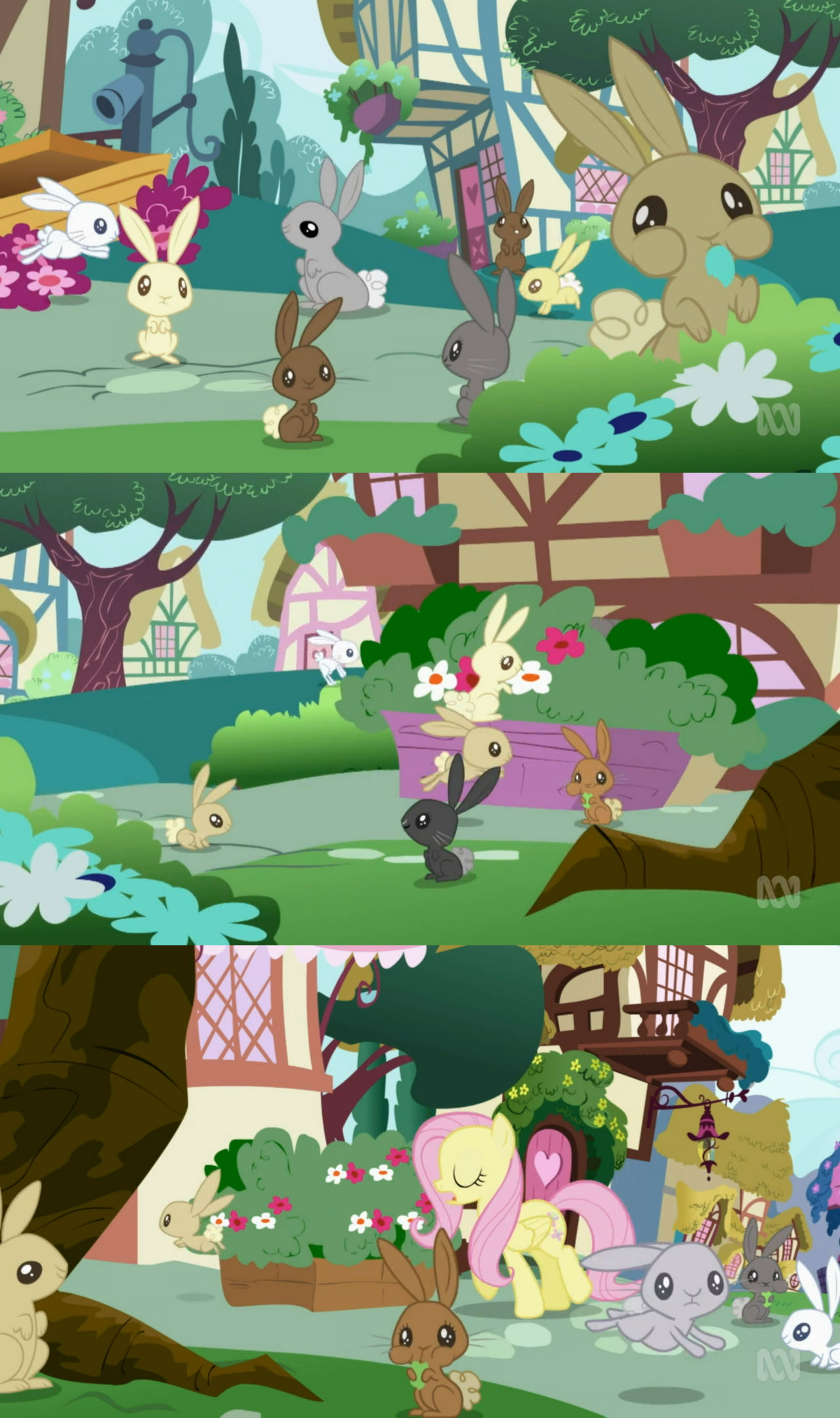 MLP Rabbits Everywhere by Mdwyer5 on DeviantArt