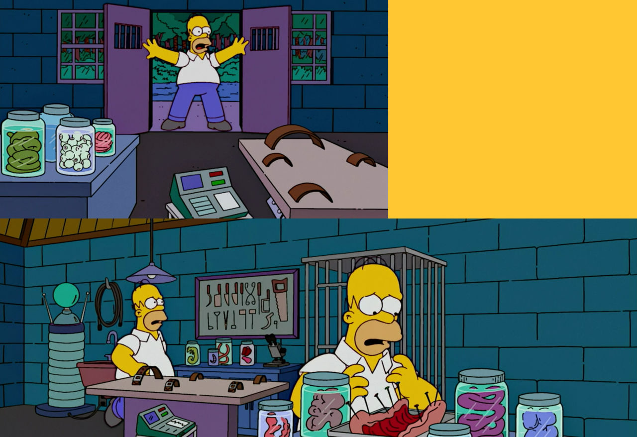 Simpsons School Computer Lab Simpsons Dr. Hibbert's Lab by Mdwyer5 on DeviantArt