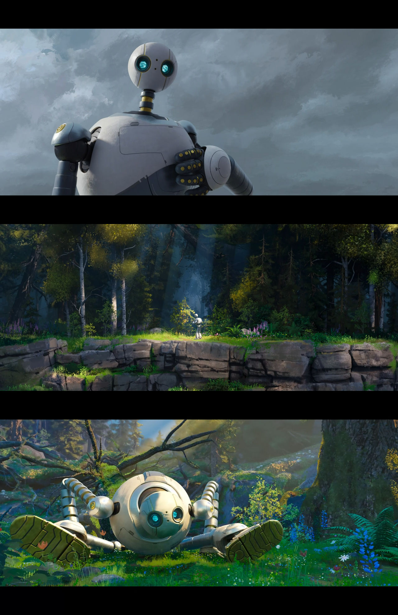 Background Roz Robot Wild Robot Roz on the Island by Mdwyer5 on DeviantArt