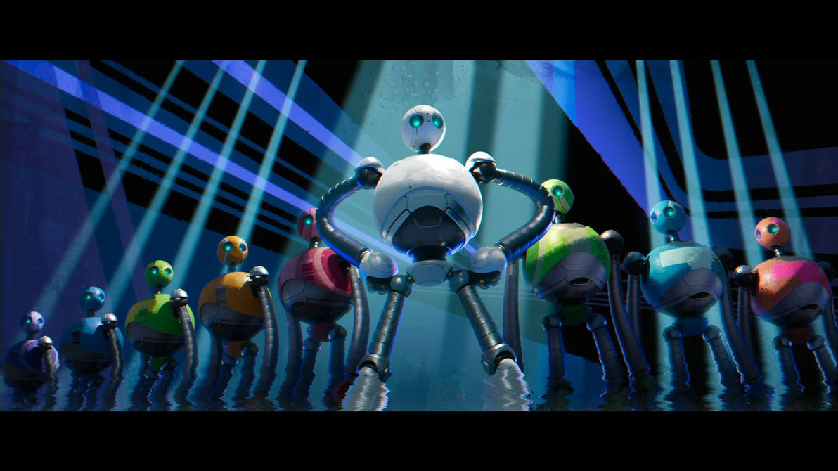 Robot Helper Rolband Wild Robot ROZZUM Line of Helper Robots by Mdwyer5 on DeviantArt