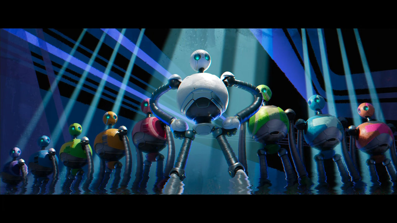 Wild Robot ROZZUM Line of Helper Robots by Mdwyer5 on DeviantArt