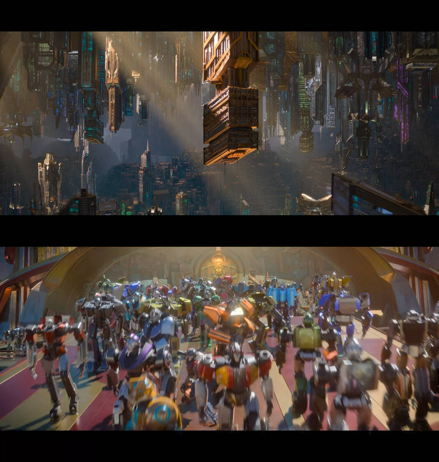 Transformers One Iacon City by Mdwyer5 on DeviantArt