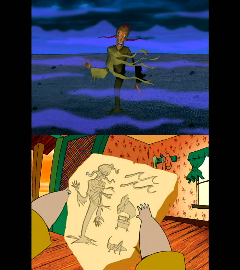 Courage The Cowardly Dog Ramses-Slab by Mdwyer5 on DeviantArt