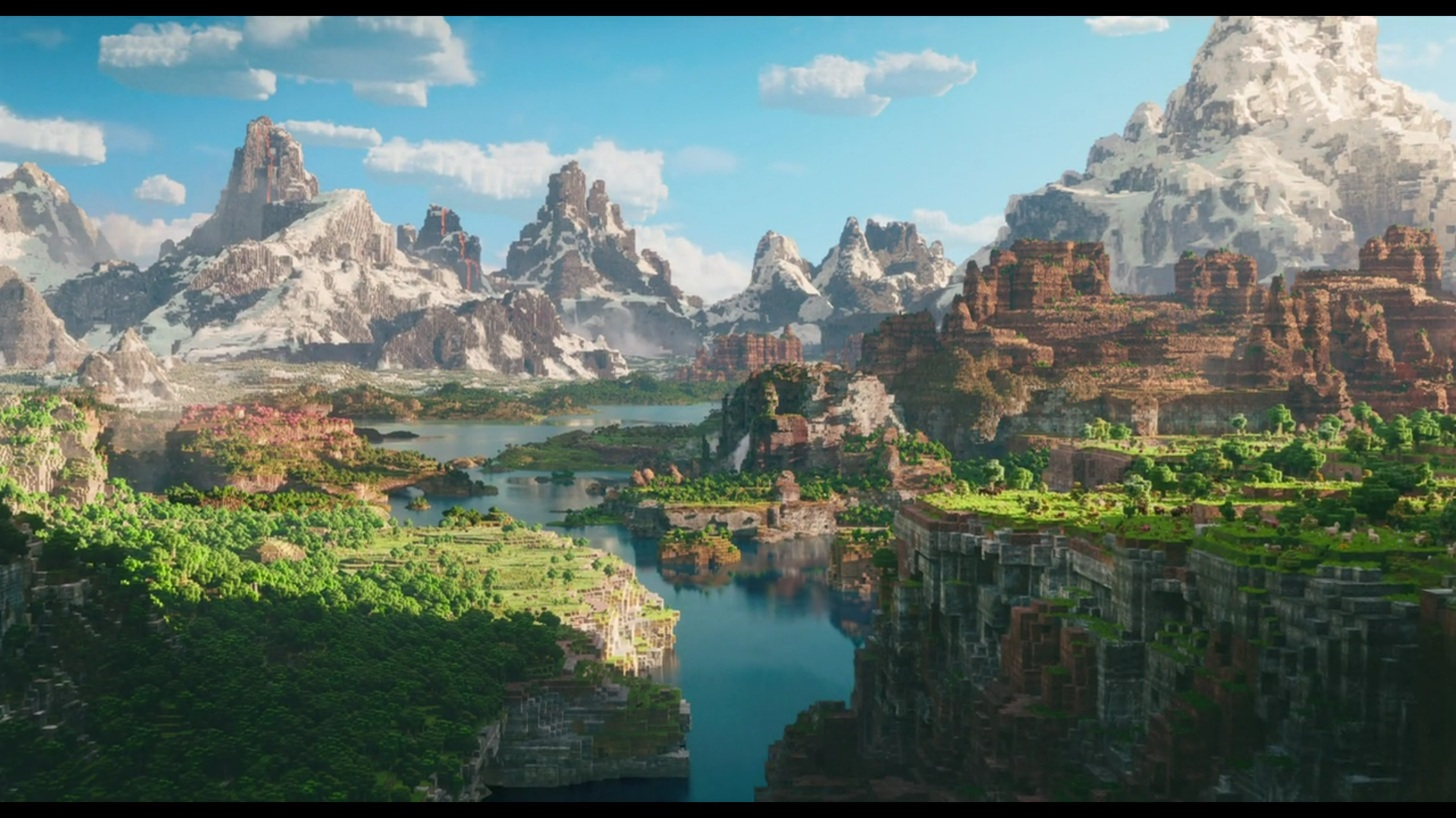Minecraft The Overworld by Mdwyer5 on DeviantArt