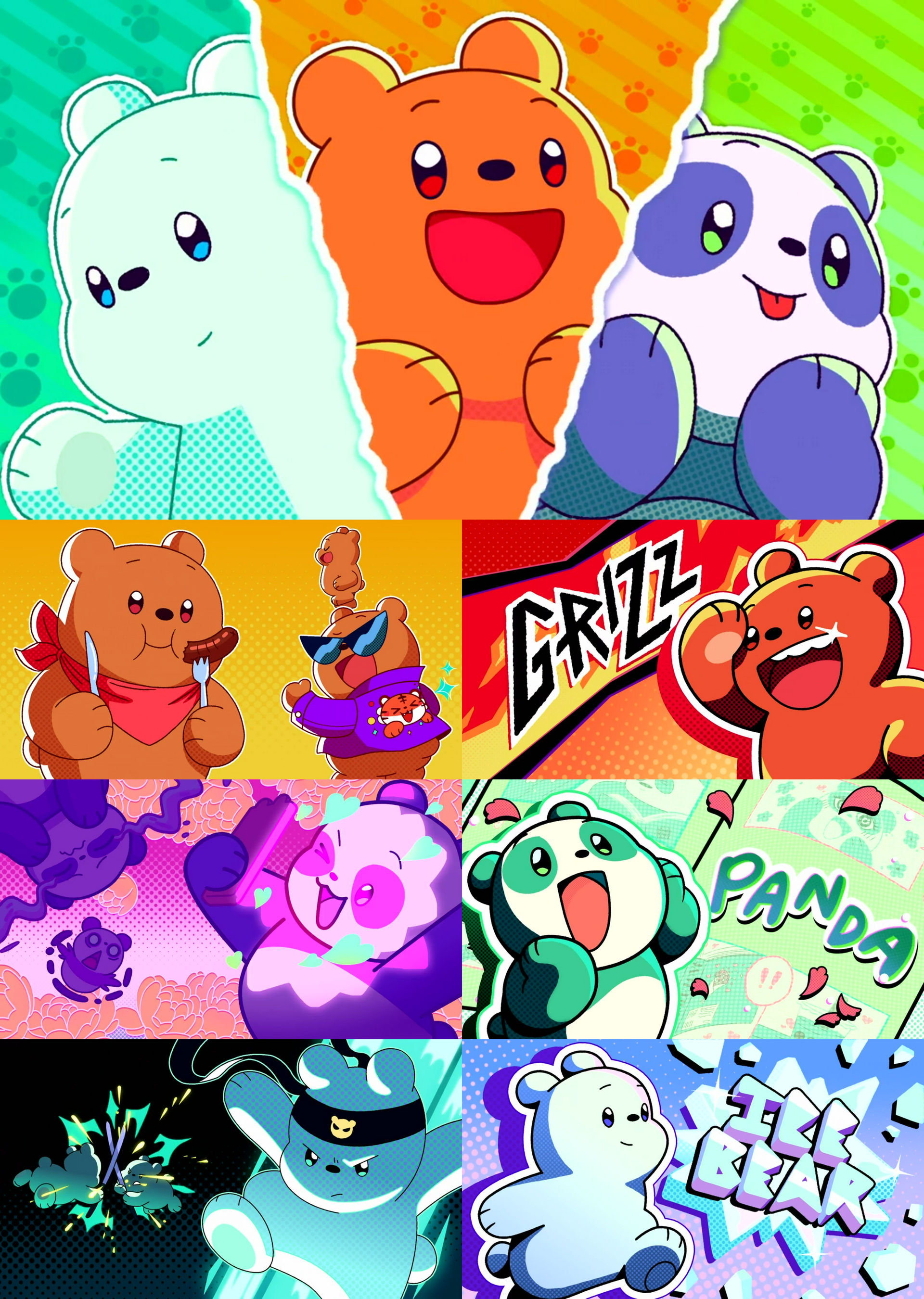 Bear Deviantart Rapper We Baby Bears by Mdwyer5 on DeviantArt