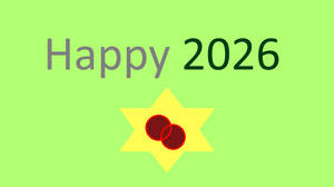 Happy New Year 2026