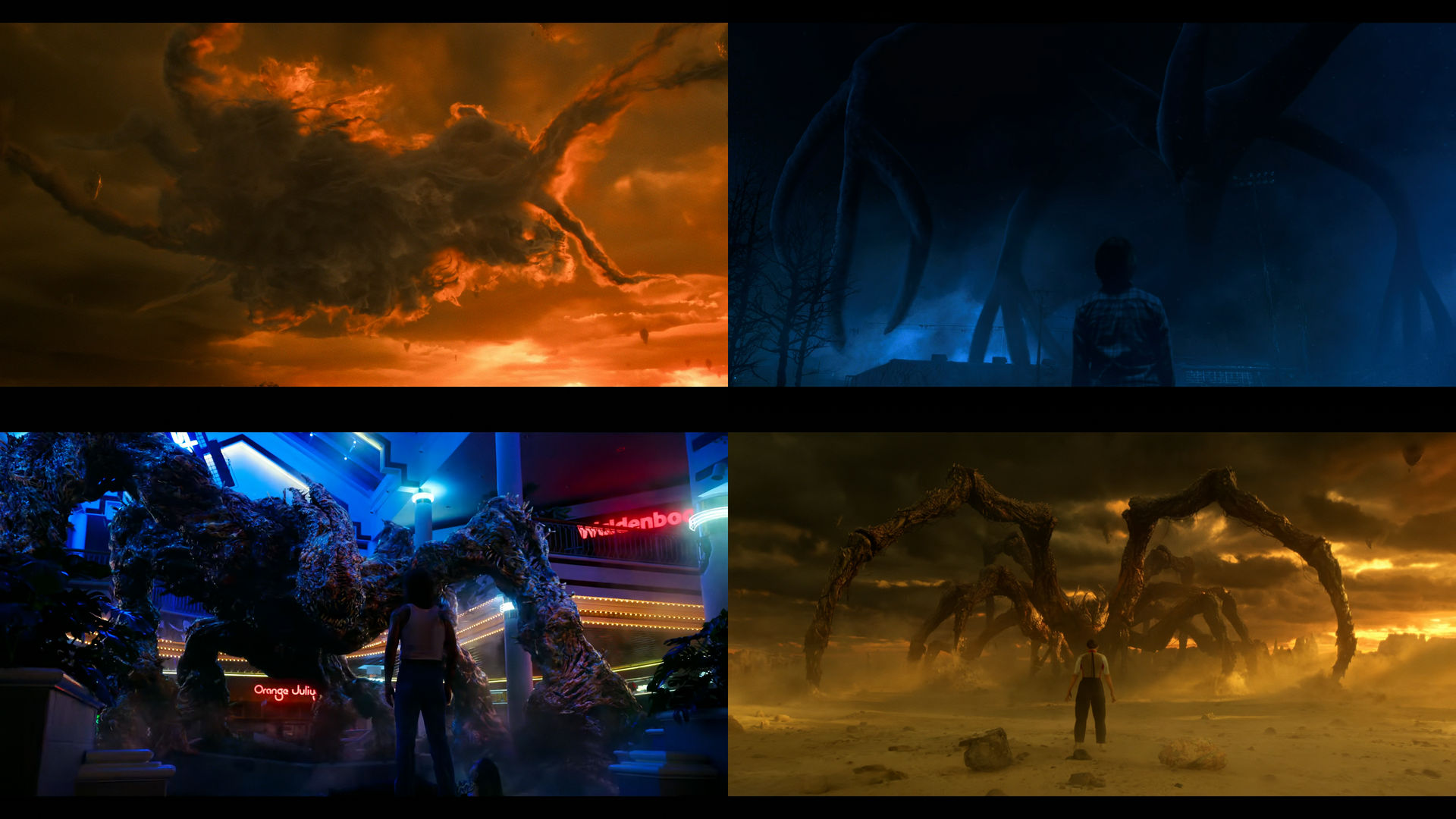 Stranger Things Entity Stranger Things Mind Flayer by Mdwyer5 on DeviantArt