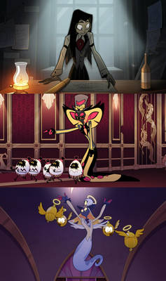 Hazbin Hotel Sir Pentious