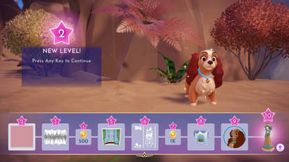 Dreamlight Valley Lady