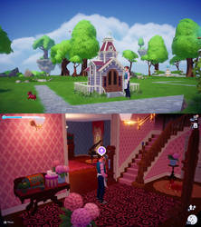 Dreamlight Valley A Lady and Tramp's House