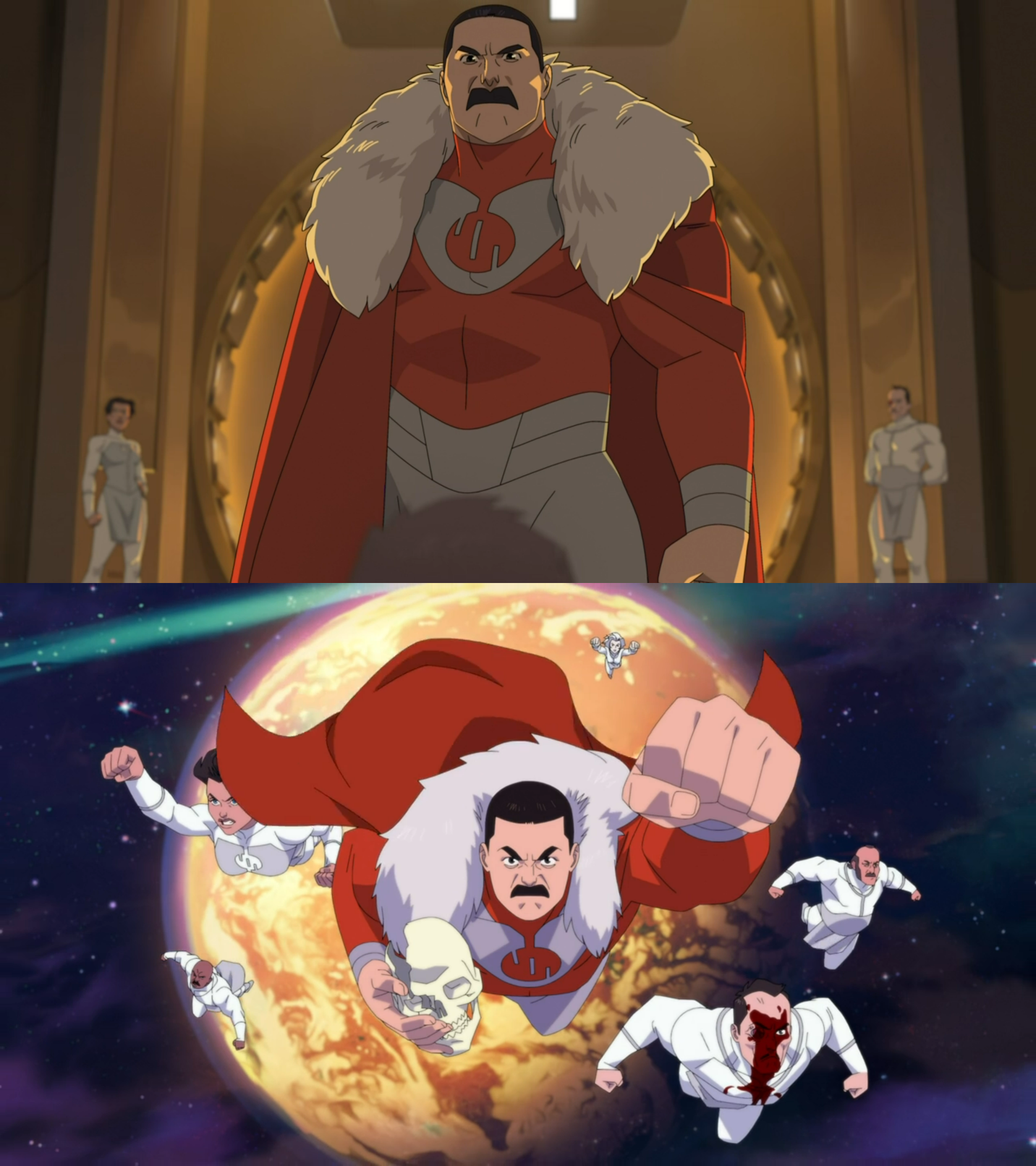 Invincible Thrang Invincible Thragg by Mdwyer5 on DeviantArt