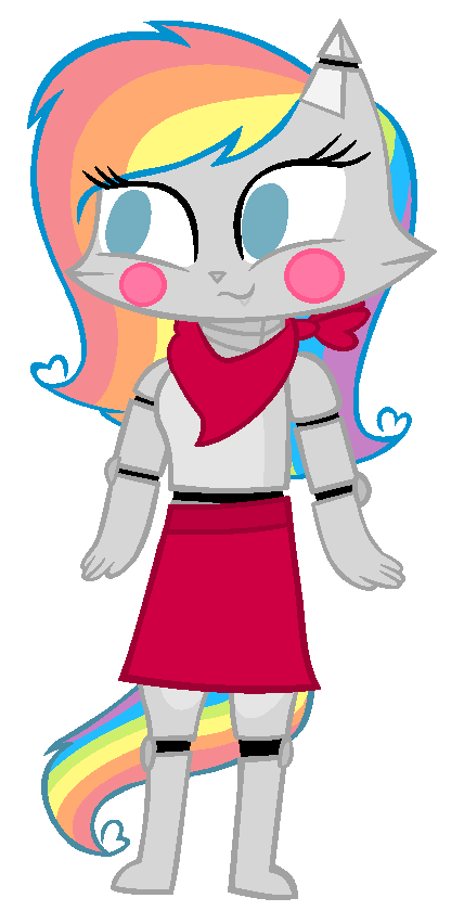 [FNaF OC] - Toy Margaret.